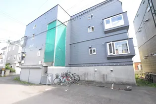 ライフステージ北大西【205号室】の外観