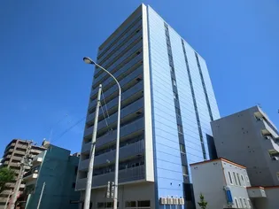 ビッグパレス南6条【12階】の外観