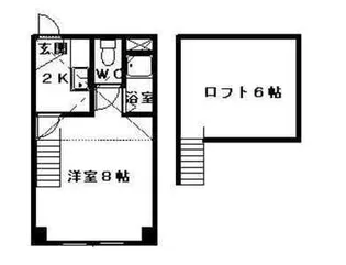 ノースピア23【00302号室】の間取り