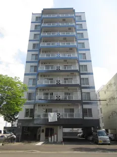 グランメール北7条【7階】の外観