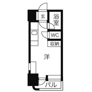 アン・セリジェ弐番館【312号室】の間取り