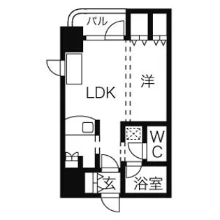 サンシャイン・シティー弐番館【906号室】の間取り
