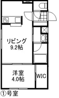 Platine【4階】の間取り
