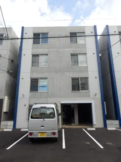 グランシャリオ平岸通【3階】の外観