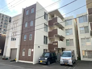 ヒルコート宮の森ウエストウィング【4階】の外観