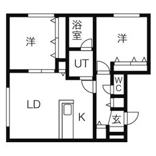 STELLA神宮外苑【503号室】の間取り