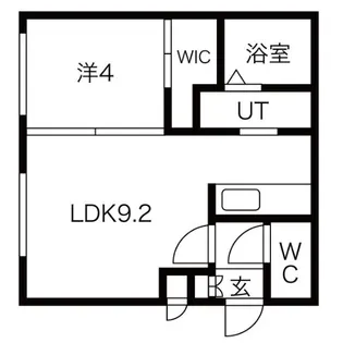 EVERGREEN KOTONI【3階】の間取り