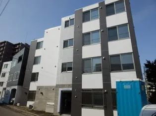 テラン厚別【2階】の外観
