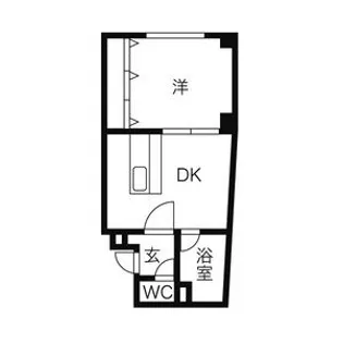 ローズマリー【405号室】の間取り