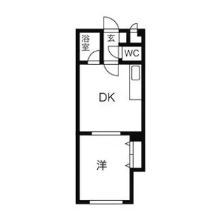 ローズマリー【302号室】の間取り