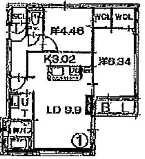 アウレア【5階】の間取り