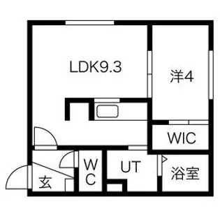 PositanoW18【3階】の間取り