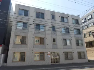 アルファ南8条【3階】の外観