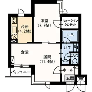 藤井ビル裏参道【5階】の間取り