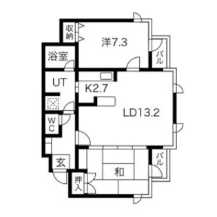 藤井ビル裏参道【3階】の間取り