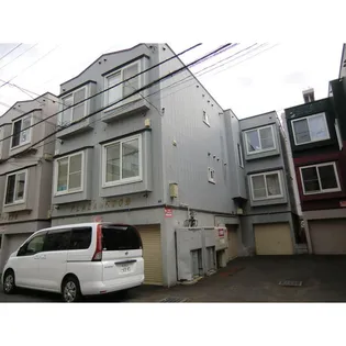 プラザイン南20条【3階】の外観