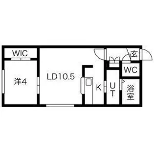 Asset Home Hiragishi【3階】の間取り