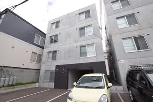 Luminous平岸【3階】の外観