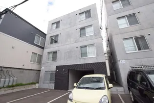 Luminous平岸【3階】の外観