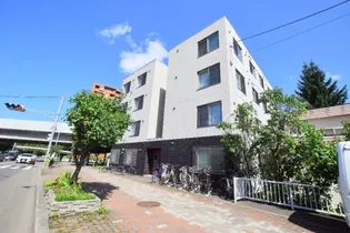 ウインダムヒル札幌駅前【4階】の外観