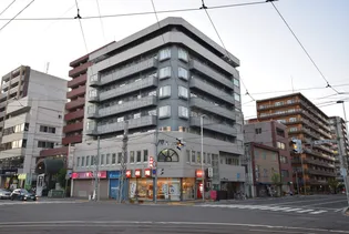 マンションパレみやざき【7階】の外観