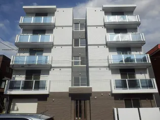 レストシティ北7条【202号室】の外観