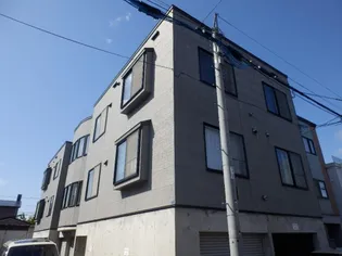 MAJESTIC北郷 壱番館【3階】の外観