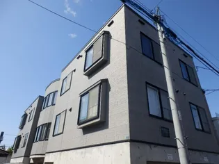 MAJESTIC北郷 壱番館【3階】の外観