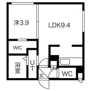 EVERGREEN KOTONI【4階】の間取り