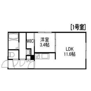 Marbella N16【4階】の間取り