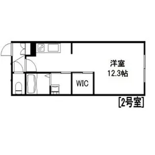 Marbella N16【3階】の間取り