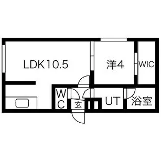 RAVELLO N2 B【4階】の間取り