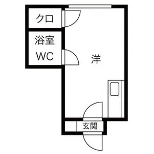グリーンパーク宮の森【3階】の間取り