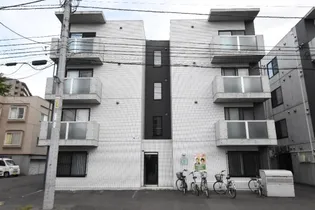 blanc南円山【2階】の外観