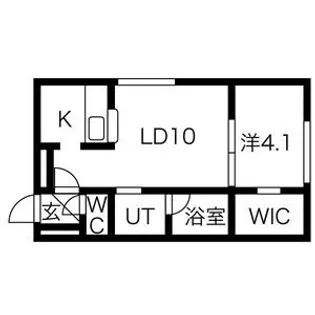 Carrera146【4階】の間取り