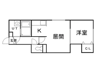 プラダハウス【2階】の間取り