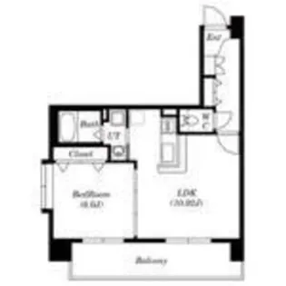 ノーザンパレス77【703号室号室】の間取り