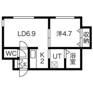 アルバ元町【4階】の間取り
