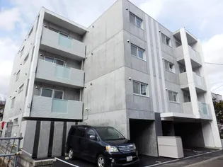 ブランシャール幌西【1階】の外観