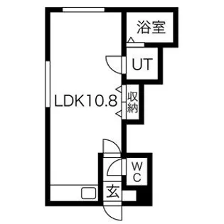 メイプルメゾン【2階】の間取り