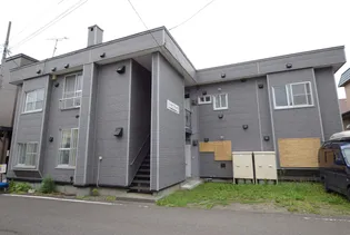 ユートピアハイツ【2階】の外観