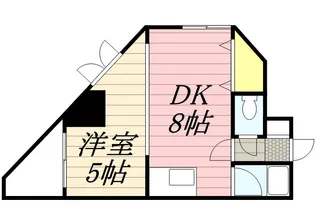 パークヒルズ中央【10階】の間取り