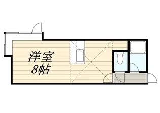 サンテラス911【201号室】の間取り