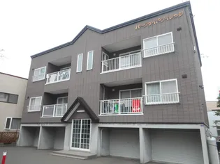 パークサイドヴィレッジ【301号室】の外観