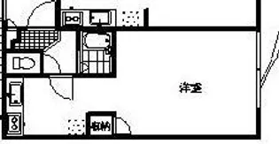 メゾン中島(メゾンナカジマ)【305号室】の間取り