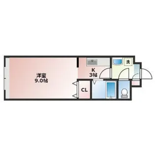 アルパ宮の森【202号室】の間取り