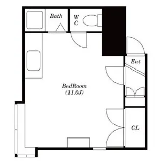 フジエール3・20【301号室】の間取り