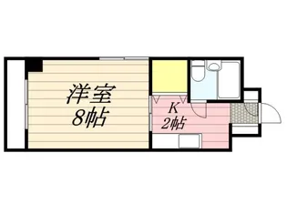 ニューホライズンハイツ【4階】の間取り