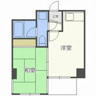 ファーストハイム山鼻【2階】の間取り