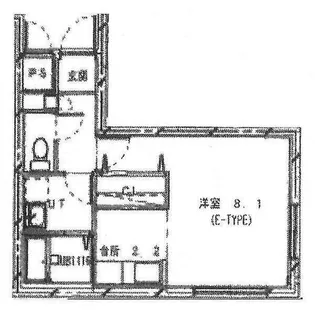 アステローペ北円山【3階】の間取り